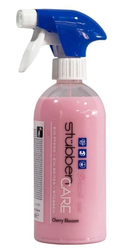 Stübben Showshine Care Brush On Cherry Blossom