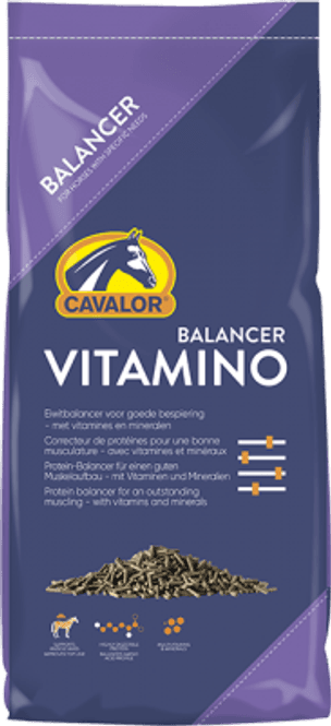 Hovedbilde Cavalor Vitamino 20 kg