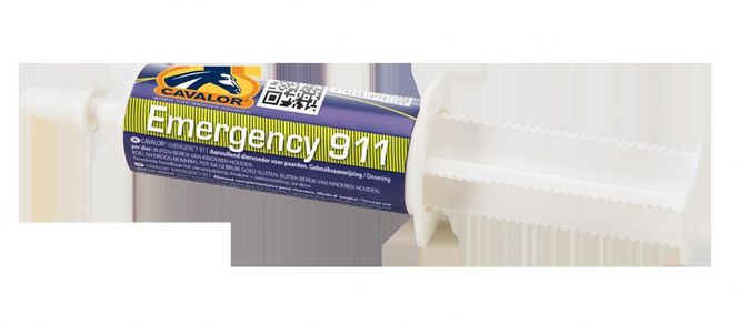 Hovedbilde Cavalor Emergency 911