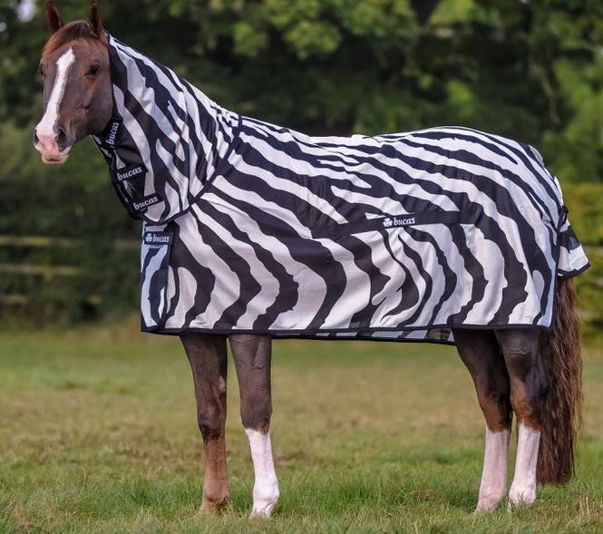 Hovedbilde Bucas Zebra Buzz Off Full Neck 