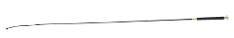 Sprangpisk Crystal Grip Svart 65 cm