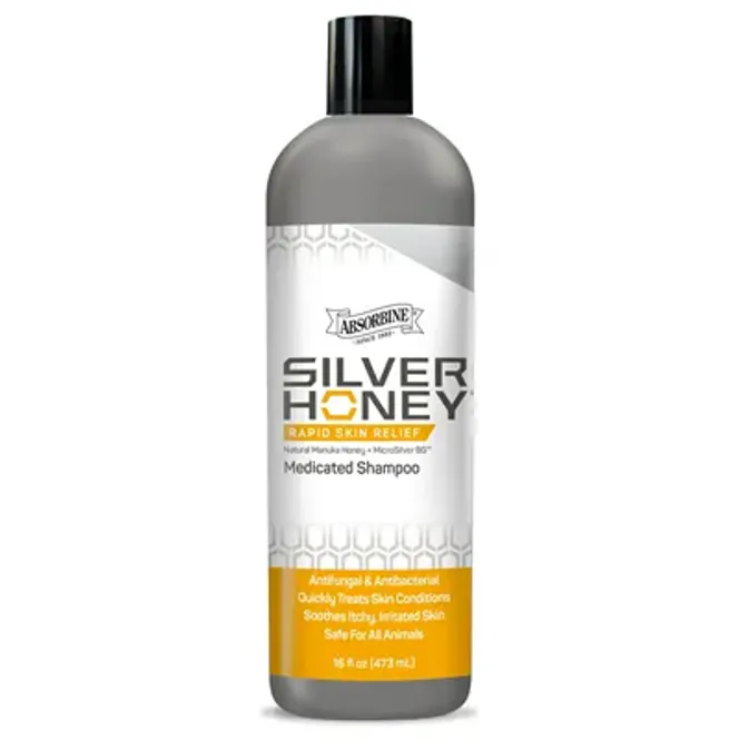 Hovedbilde Aborbine Silver Honey Rapid Skin Relief Medicated Shampoo 