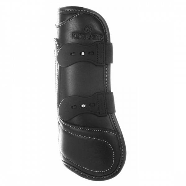 Kentucky Leather Tendon Boots Elastic