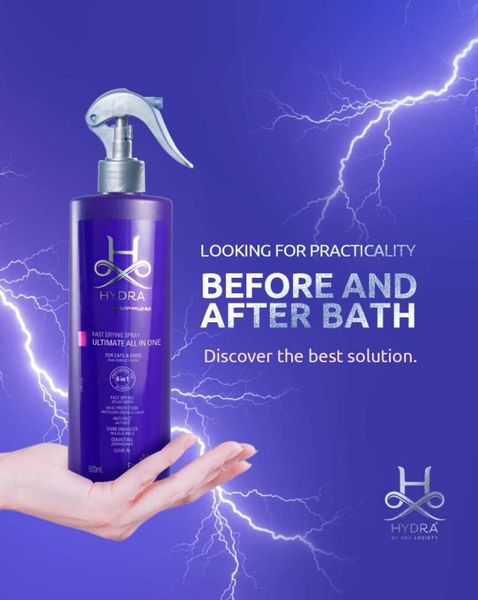 Hovedbilde Hydra Groomers All in One Spray