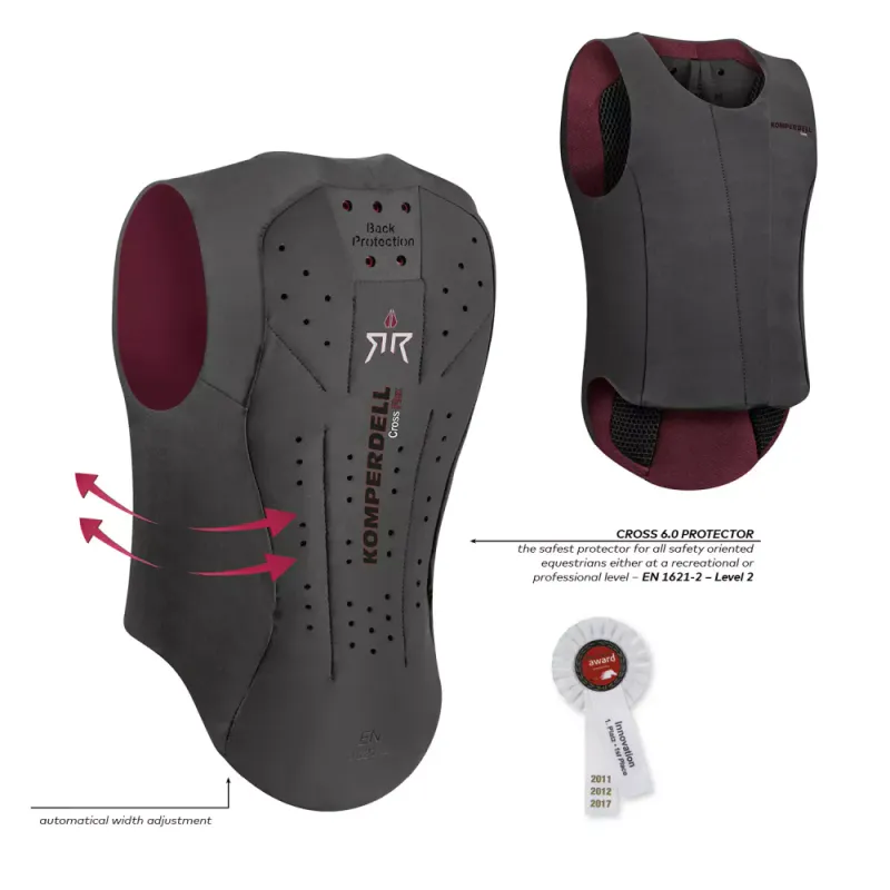 Komperdell Sikkerhetsvest Flex Fit Pro Junior