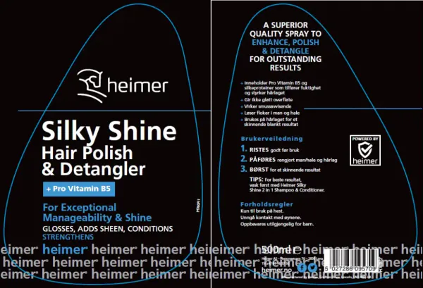 Heimer Silky Shine 500 ml