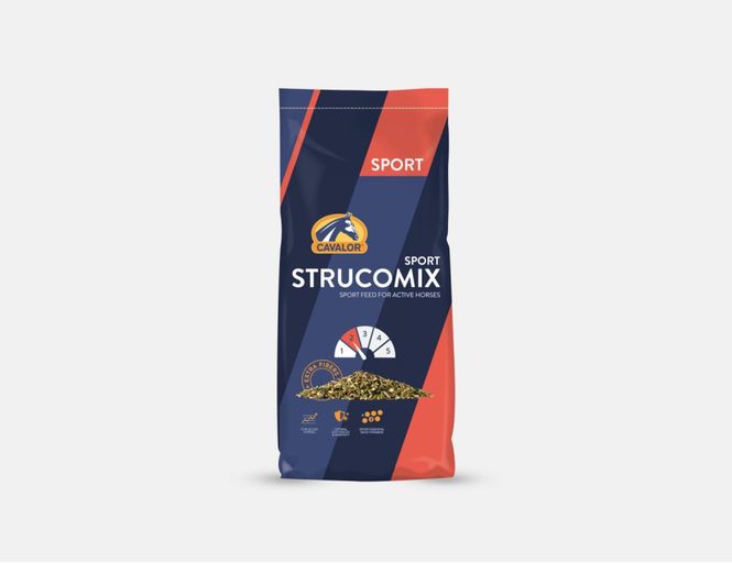 Hovedbilde Cavalor Strucomix Sport 20 kg