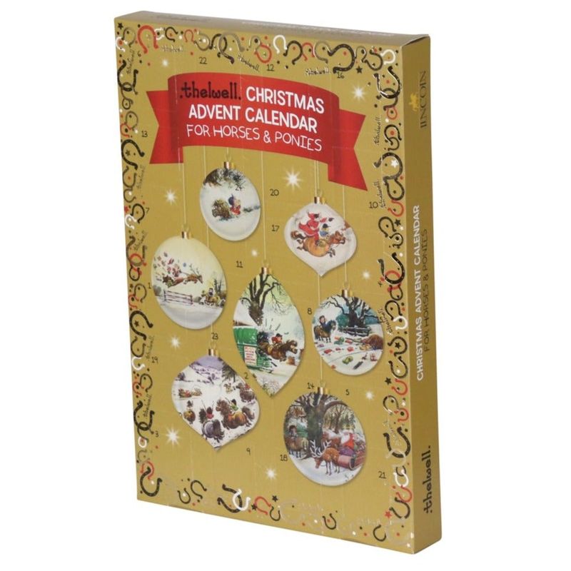 Thelwell Christmas Advent Calendar