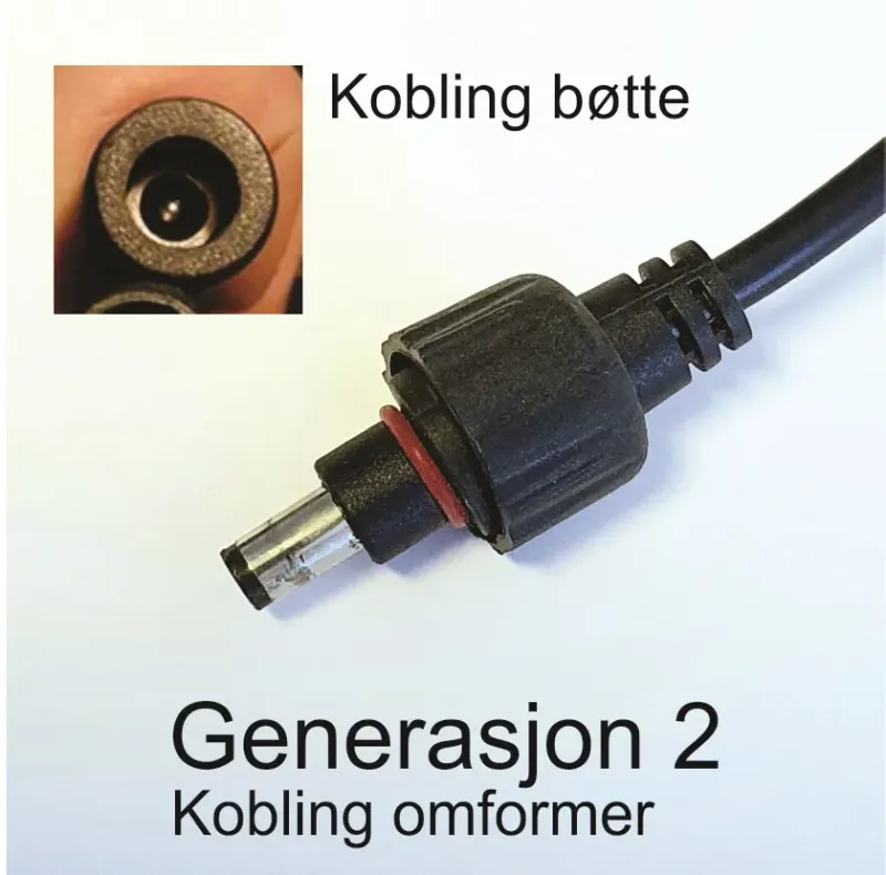 Omformer Til Varmebalje 60 l Gen 2 150 W 