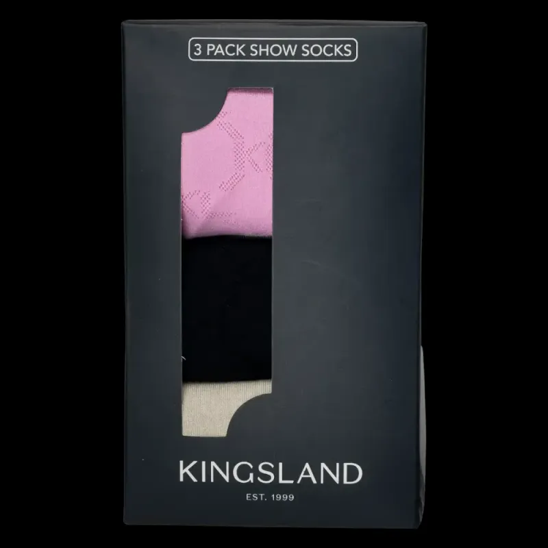 Kingsland Jilly Showsocks 3-Pack