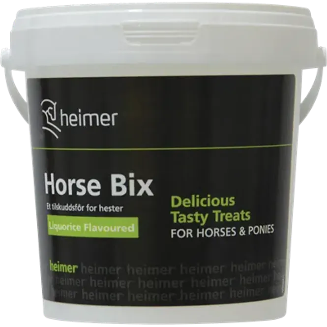 Hovedbilde Heimer Horse Bix Liqourice